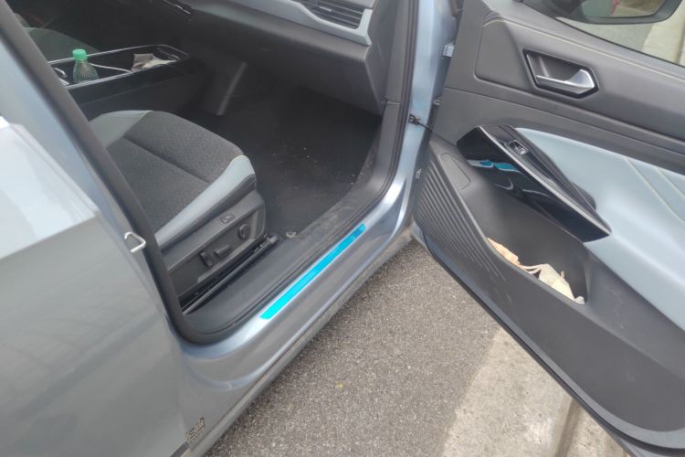 大众 ID.4 X 2021款 Pro 极智长续航版局部细节9005