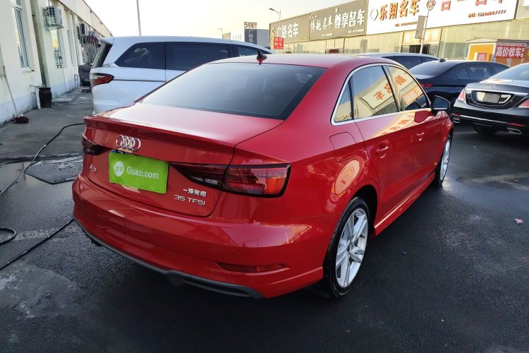 奥迪A3 2020款 Limousine 35 TFSI 时尚型 国VI车身外观7