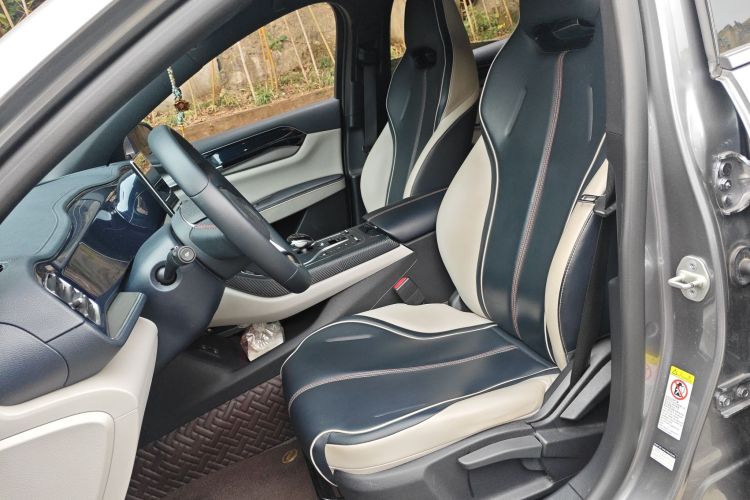 比亚迪 秦PLUS 2021款 DM-i 120KM 尊贵型中控内饰19