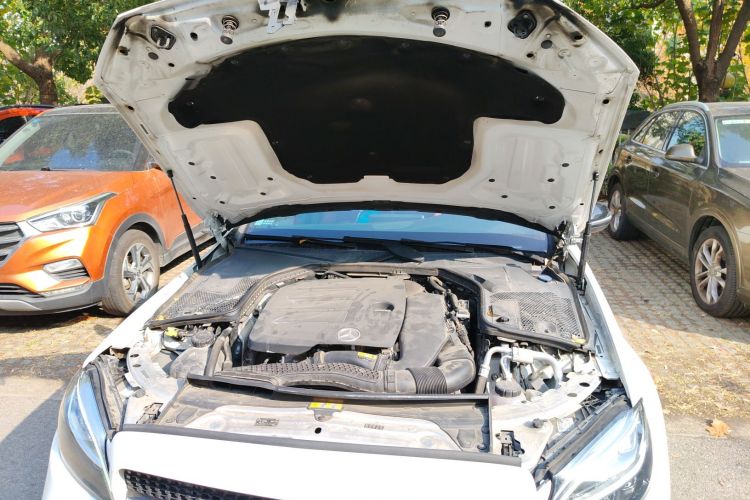 奔驰C级 2021款 C 260 星耀臻藏版机舱底盘24