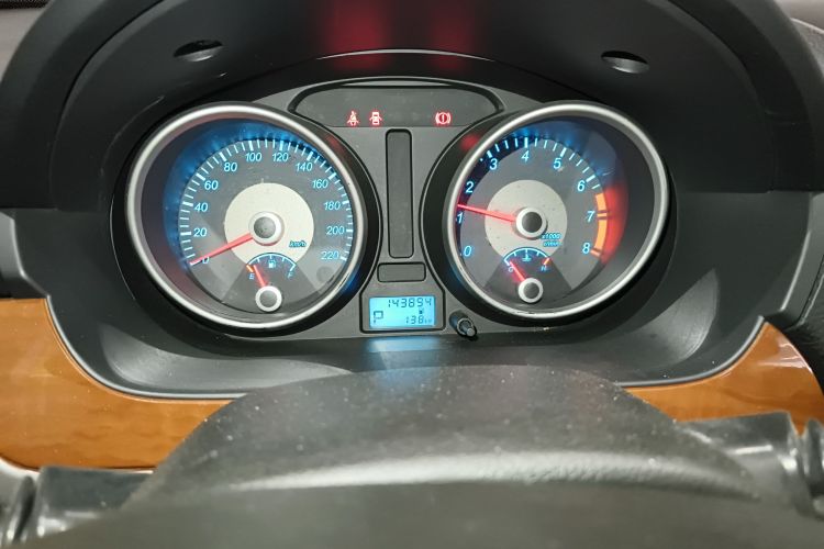 别克 凯越 2013款 1.5L 自动尊享型局部细节14