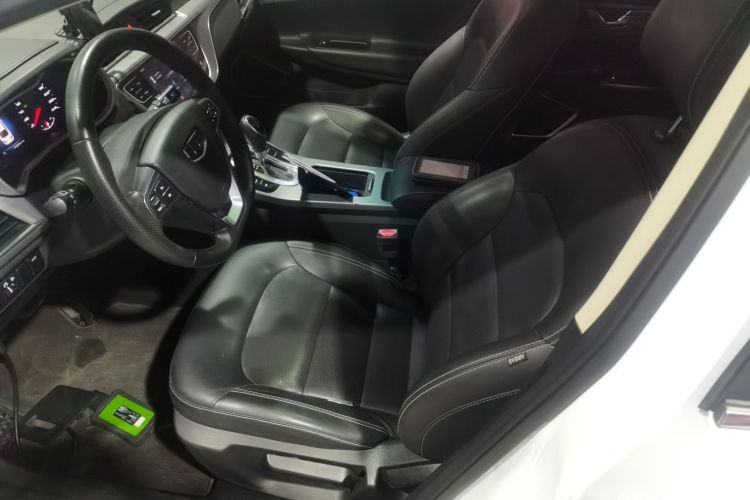 吉利汽车 帝豪GL 2018款 1.4T DCT精英智联型中控内饰19