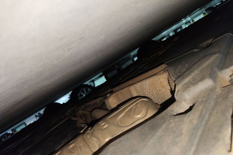 奥迪A4L 2019款 40 TFSI 时尚型 国VI局部细节9003