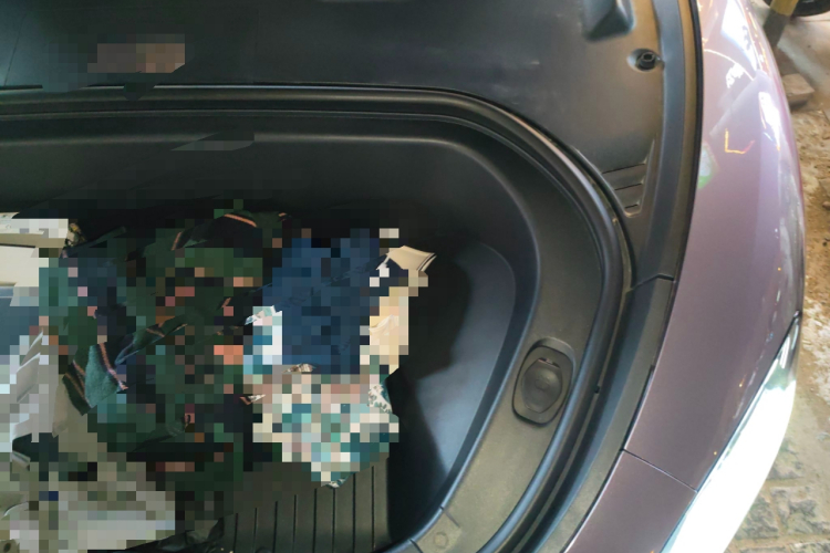 小米汽车 小米SU7 2024款 四驱超长续航高阶智驾Max版局部细节9007