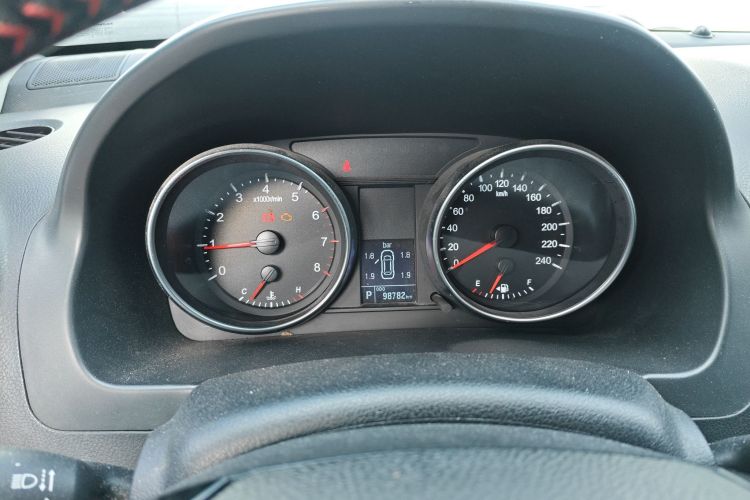 哈弗H6 2016款 升级版 1.5T 自动两驱精英型局部细节14