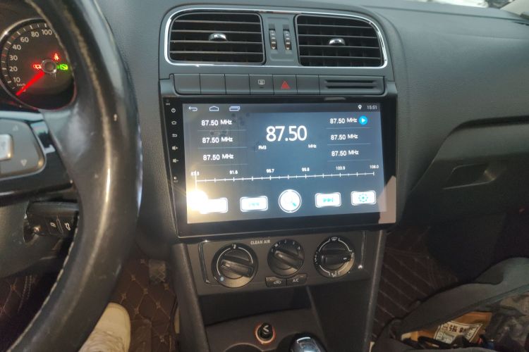 大众 Polo 2016款 1.6L 自动舒适型中控内饰16