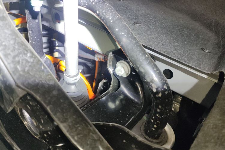 奇瑞iCAR V23 2026款 V23S 501四驱巅峰性能版局部细节24