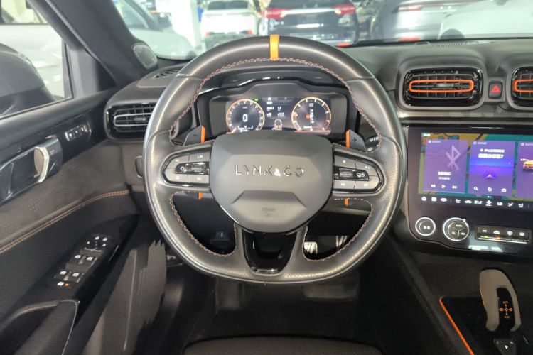 领克02 Hatchback 2021款 2.0TD Halo中控内饰13