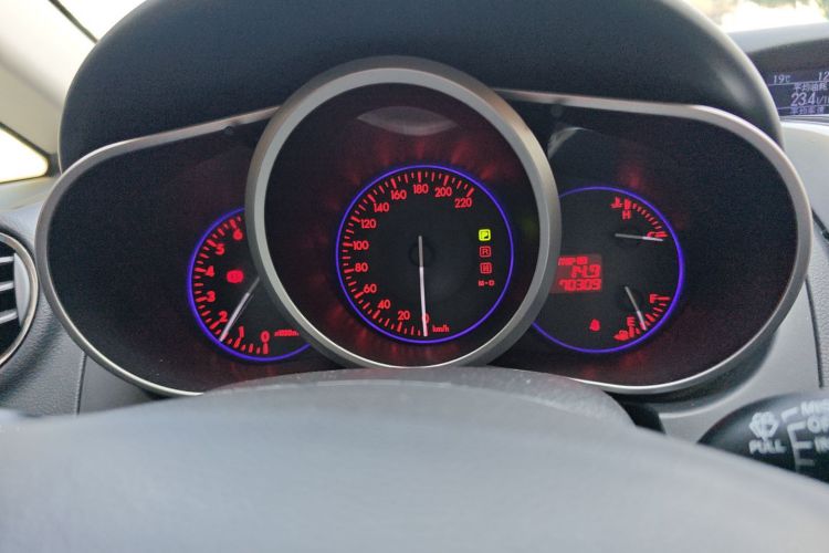 马自达CX-7 2014款 2.3T 智能四驱运动版中控内饰14