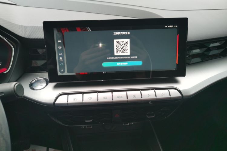 名爵 MG5 2021款 180DVVT CVT青春豪华版局部细节16