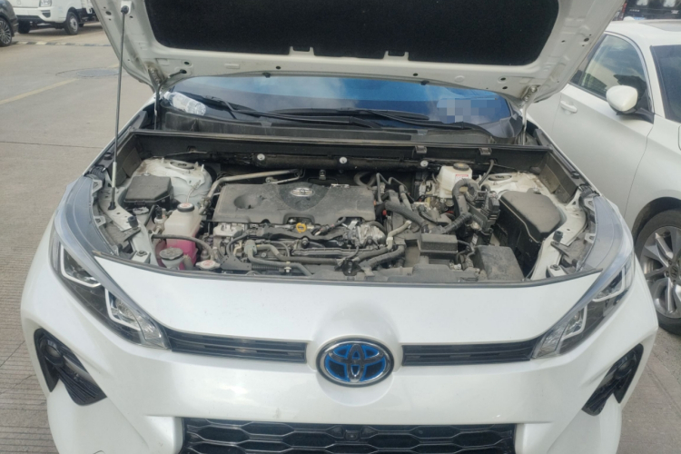 丰田 威兰达 2023款 双擎 2.5L E-CVT两驱豪华PLUS版局部细节24