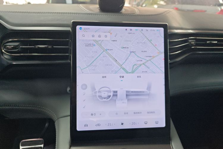 蔚来ES6 2020款 610KM 性能版中控内饰16
