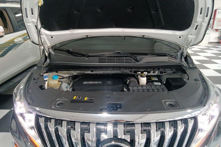 广汽传祺 传祺M8 2023款 领秀系列 390T 尊享版机舱底盘24