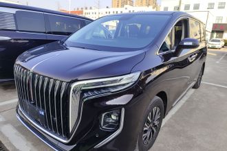 红旗HQ9 PHEV 2024款 2.0T 四驱商务版