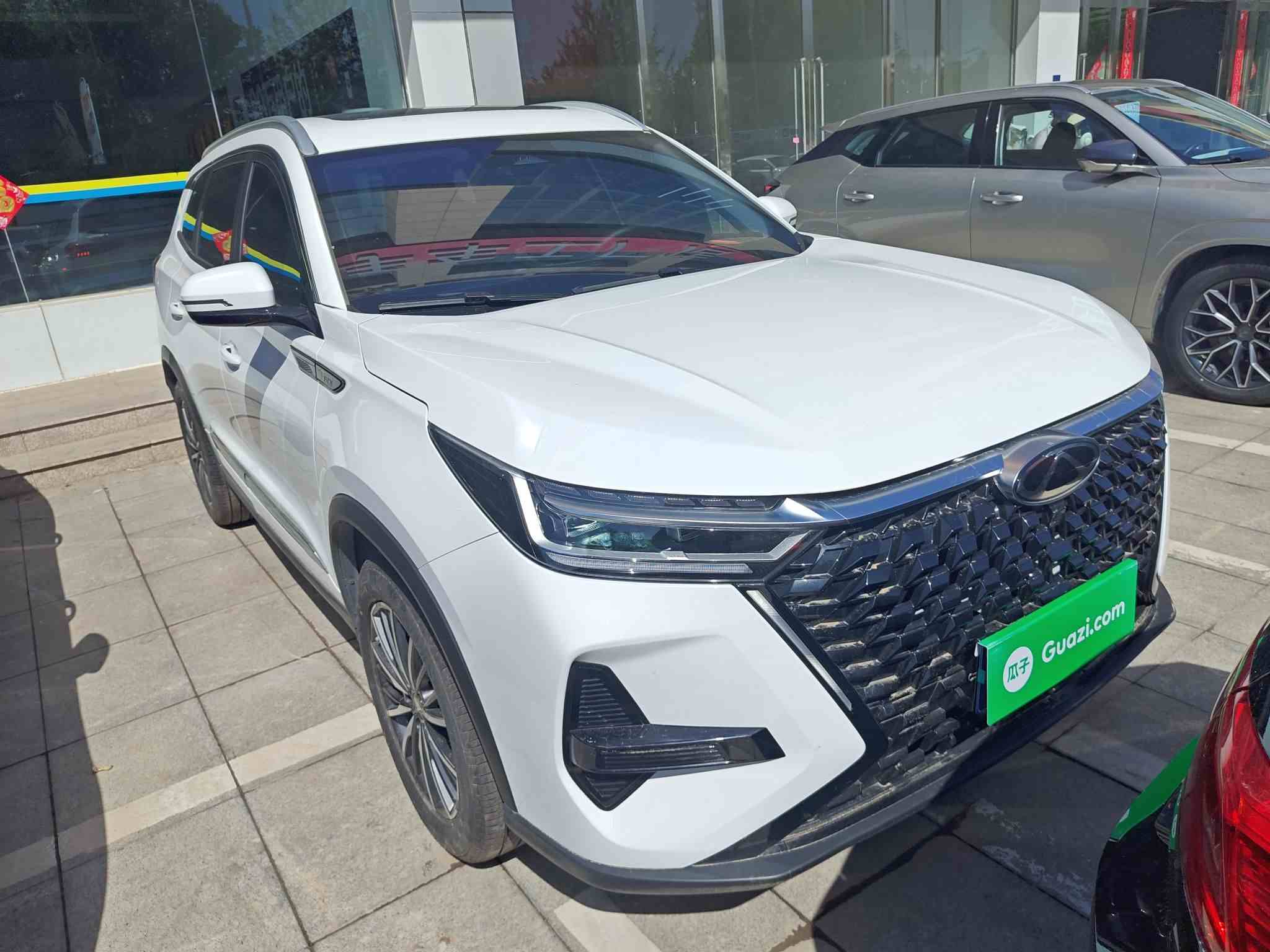 奇瑞 瑞虎8 PRO 2025款 290T 两驱豪华版(5)