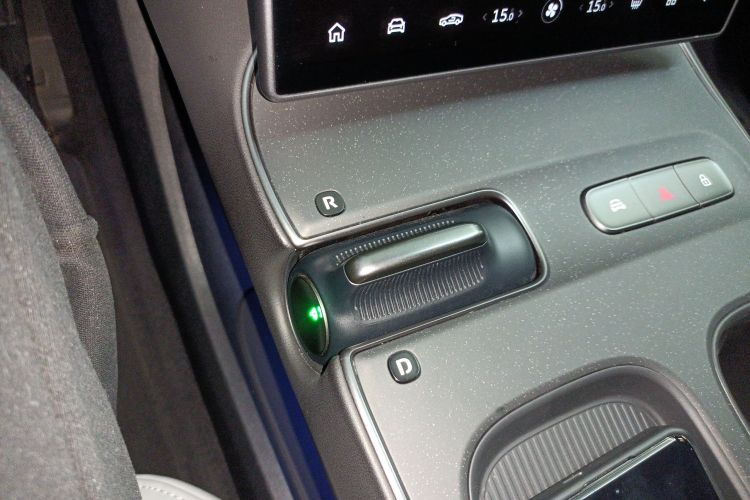 蔚来ET5 2024款 75kWh中控内饰18