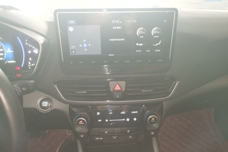 现代 菲斯塔 2019款 280TGDi 智享版 国VI中控内饰16