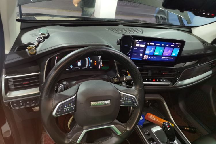 哈弗H6 2021款 国潮版 1.5T 自动冠军版中控内饰12