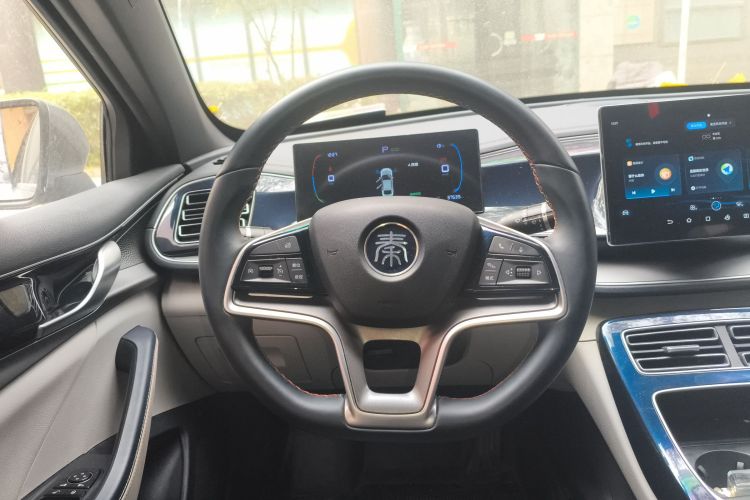 比亚迪 秦PLUS 2023款 冠军版 EV 510KM领先型局部细节13