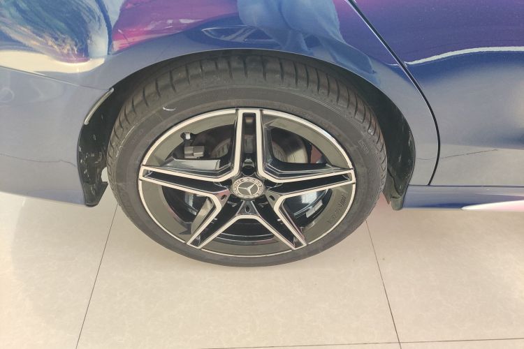 奔驰C级 2021款 C 260 L 运动星耀臻藏版车身外观6008