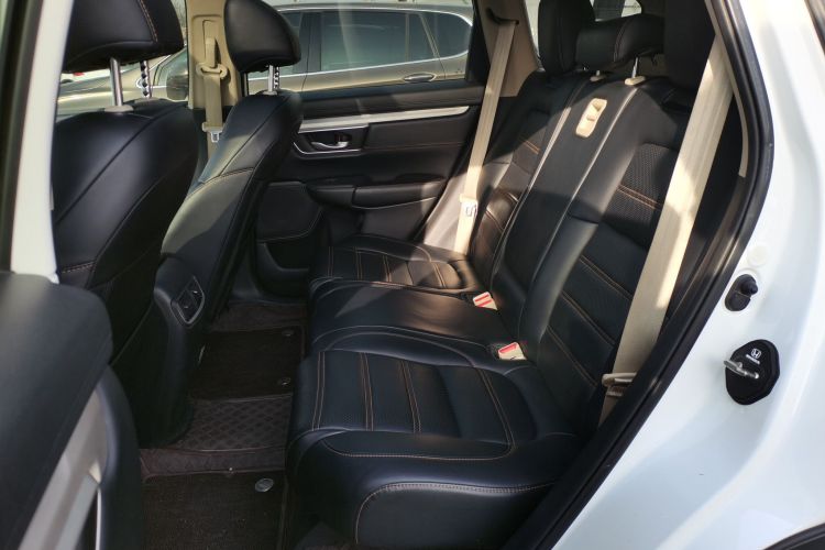 本田CR-V 2021款 240TURBO CVT两驱舒适版中控内饰21