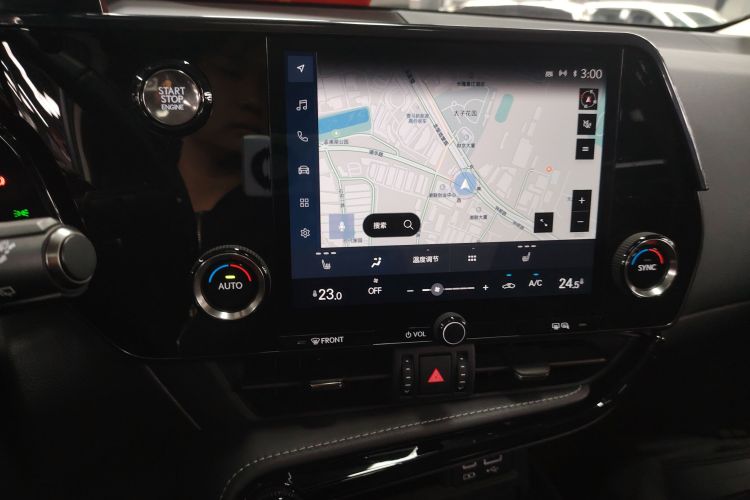 雷克萨斯NX 2022款 260 前驱 创悦版局部细节16