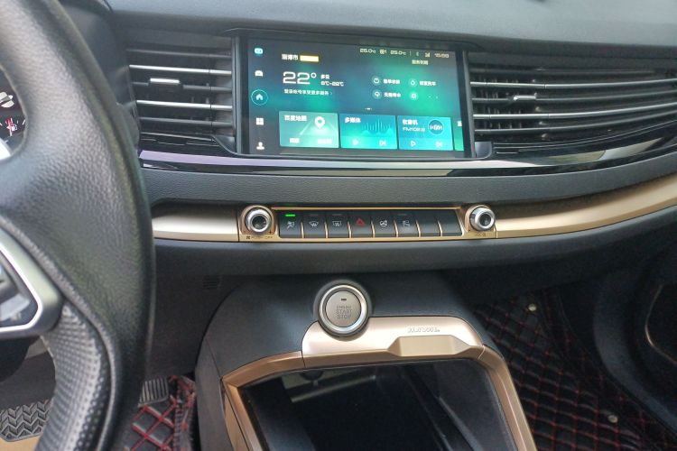 哈弗H6 2021款 1.5GDIT 自动冠军版中控内饰16