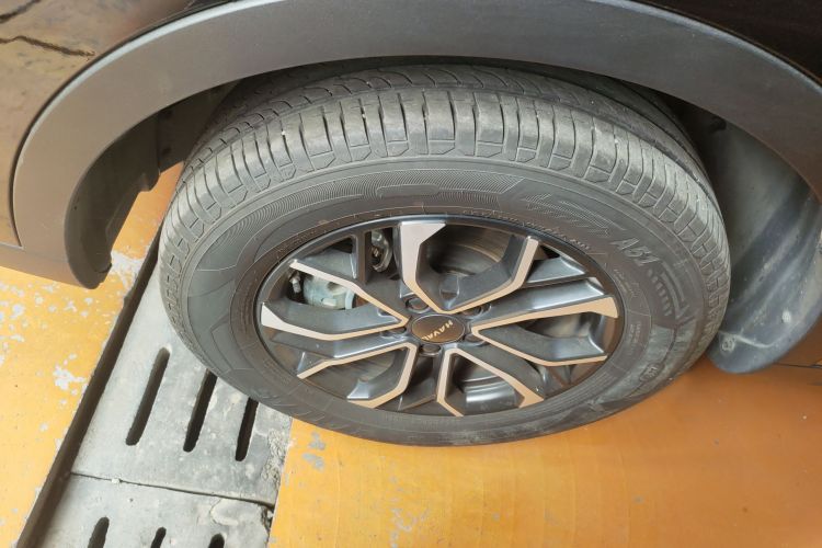 哈弗H6 2023款 国潮版 1.5T 自动都市版车身外观6001