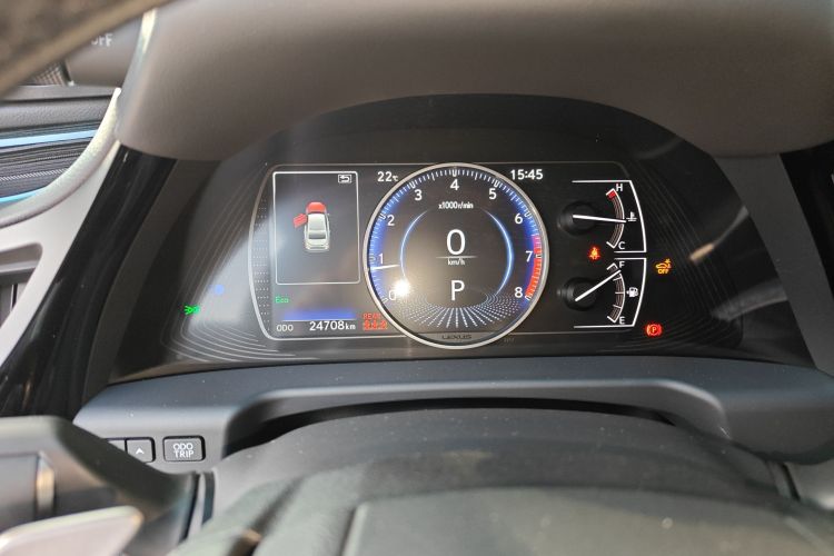 雷克萨斯ES 2024款 200 臻享版中控内饰14