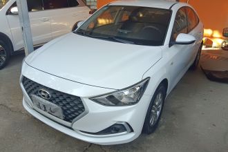 现代 悦动 2018款 1.6L 自动悦目版GL 国V