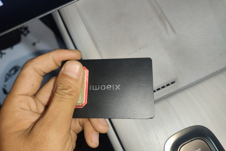 小米汽车 小米SU7 2024款 后驱长续航智驾版中控内饰11