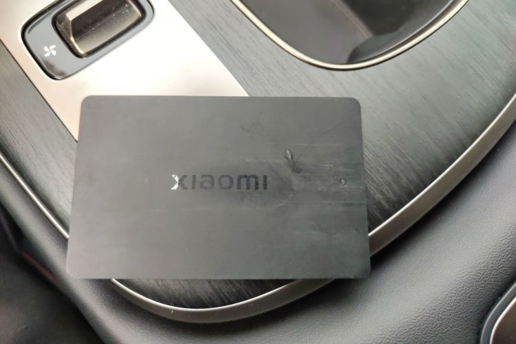 小米汽车 小米SU7 2024款 后驱长续航智驾版中控内饰11