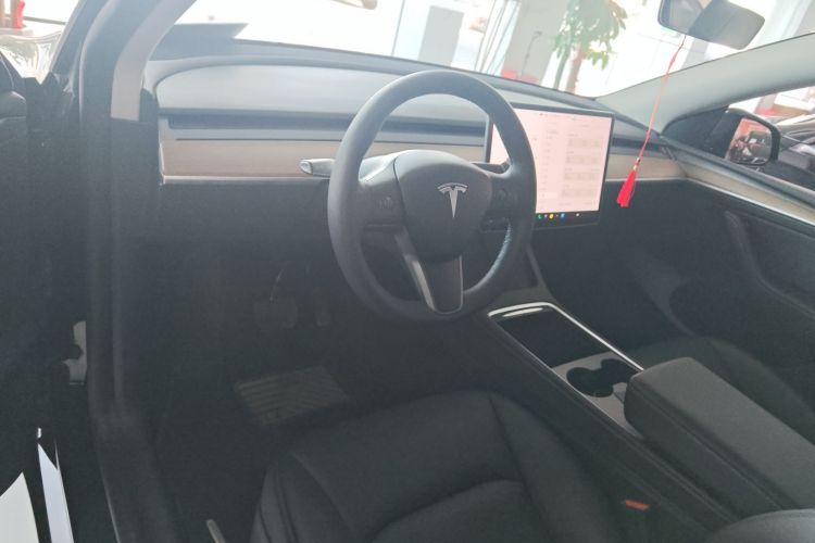 特斯拉 Model Y 2021款 长续航全轮驱动版中控内饰12