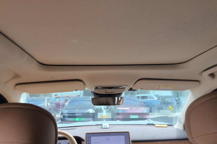 鸿蒙智行 问界M7 2024款 1.5T 后驱Plus版 5座局部细节22