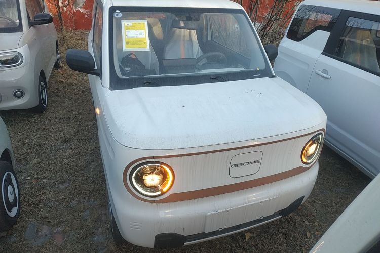 吉利银河 2024款 熊猫mini 200km 耐力熊车身外观2