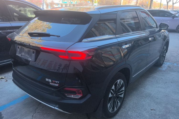 奔腾T77 2021款 PRO 280 TID 自动豪华型车身外观7