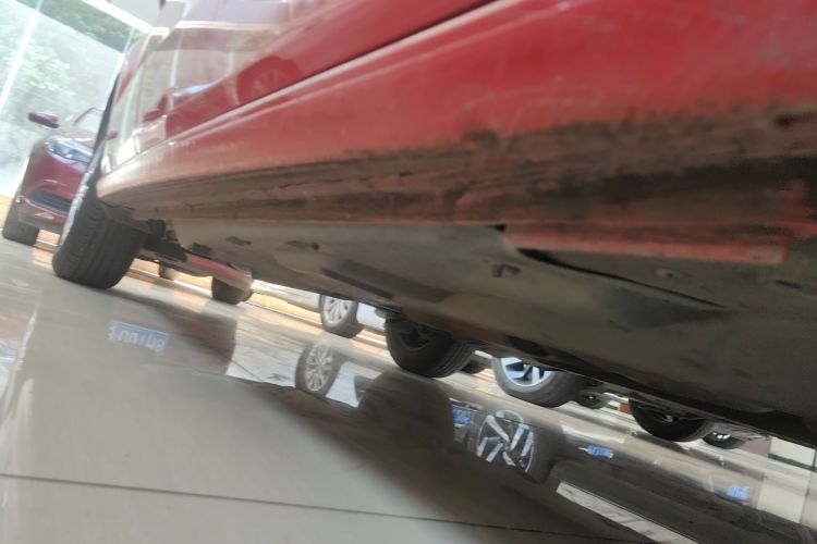 大众 Polo 2018款 1.5L 自动安驾型机舱底盘29