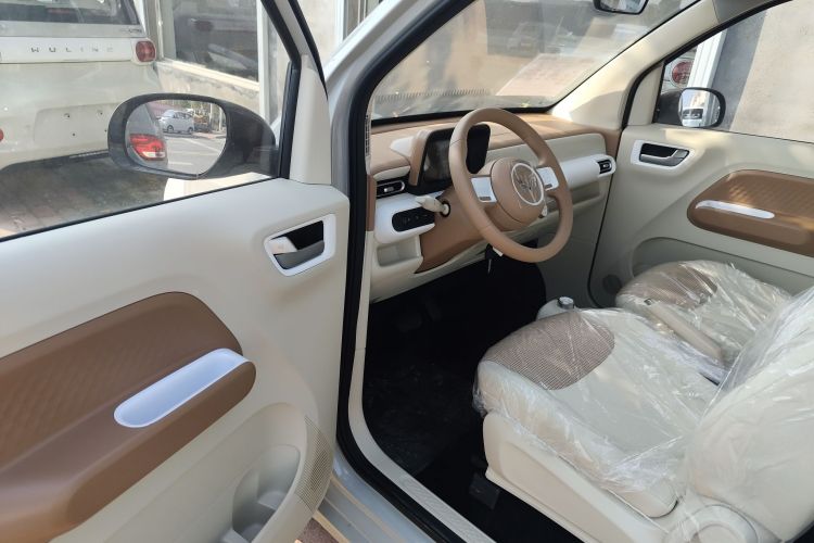 五菱汽车 宏光MINIEV 2024款 第三代 215km 青春版中控内饰20