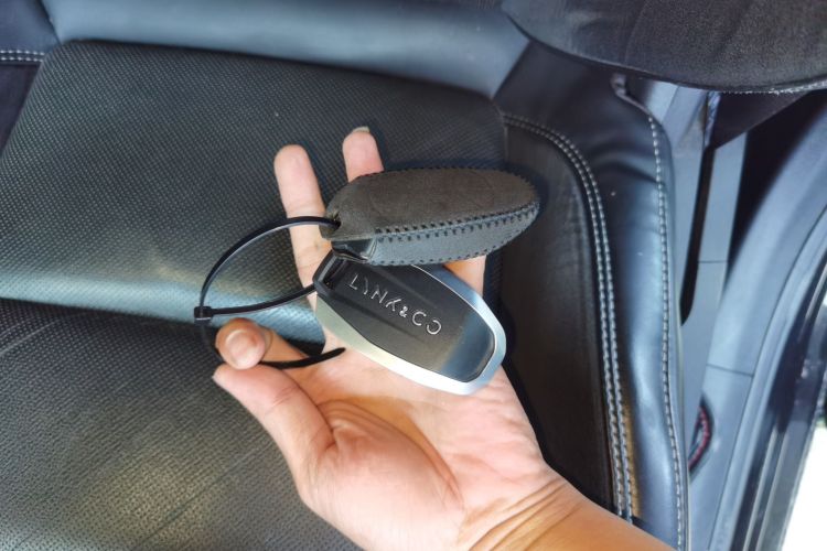 领克03 2022款 2.0TD DCT劲Pro中控内饰7001