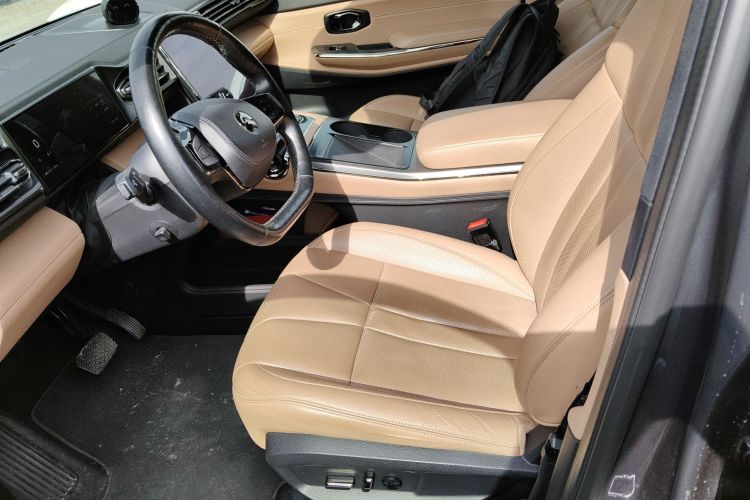 蔚来ES8 2020款 415KM 六座版中控内饰19