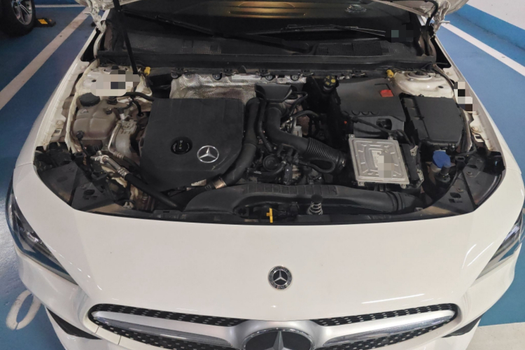 奔驰CLA 2022款 CLA 200局部细节24