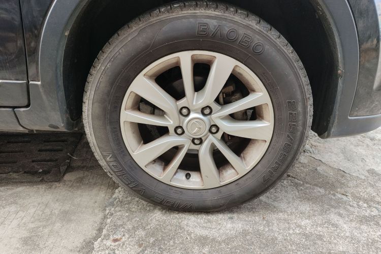 北汽幻速S6 2017款 1.5T CVT畅享型车身外观10