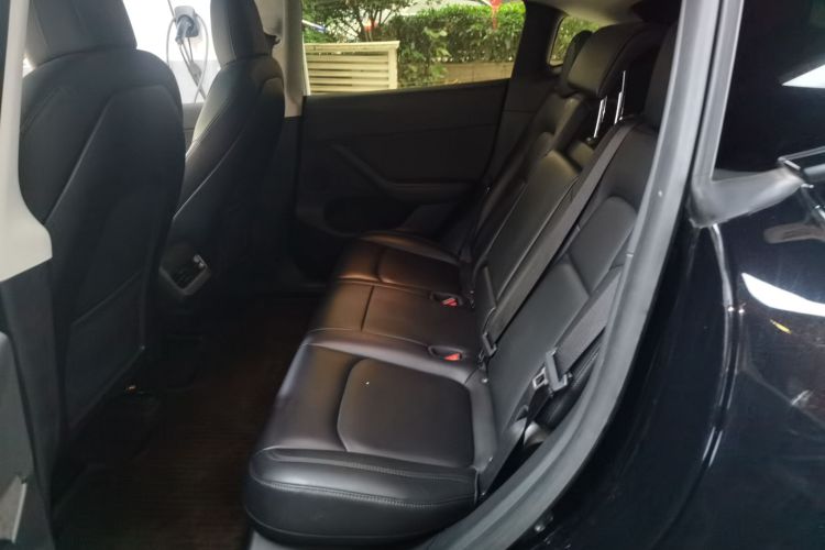 特斯拉 Model Y 2021款 标准续航后驱版中控内饰21