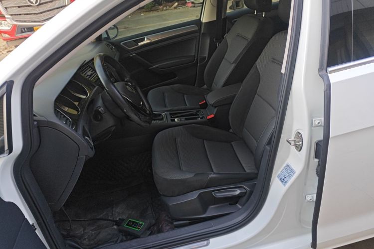 大众 高尔夫 2020款 280TSI DSG舒适型中控内饰19