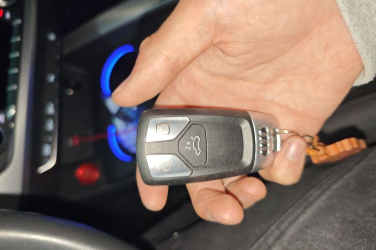 奥迪A5 2021款 Sportback 40 TFSI 时尚动感型中控内饰11