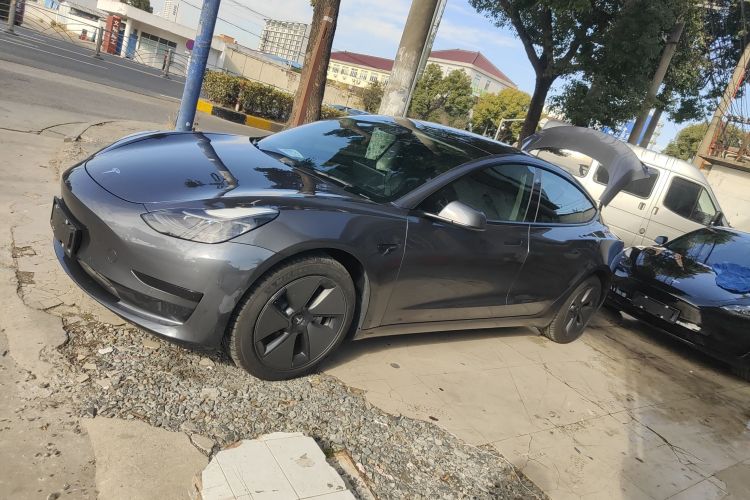 特斯拉 Model 3 2021款 标准续航后驱升级版车身外观6003
