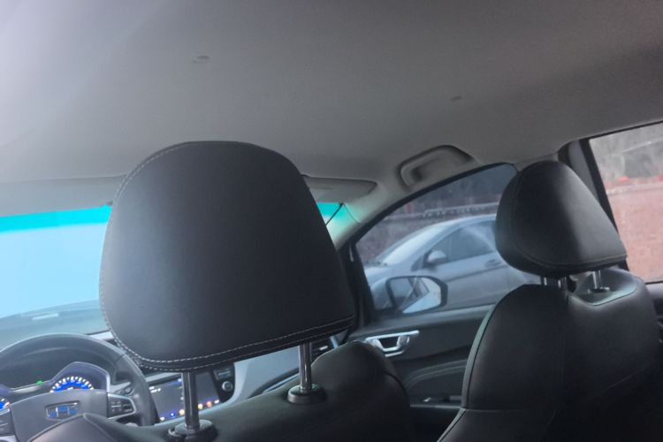 吉利汽车 远景X3 2017款 1.5L 自动精英型局部细节22