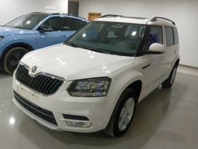 斯柯达 Yeti 2017款 TSI280 DSG前行版