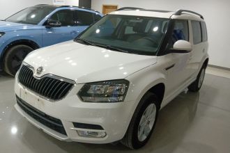 斯柯达 Yeti 2017款 TSI280 DSG前行版