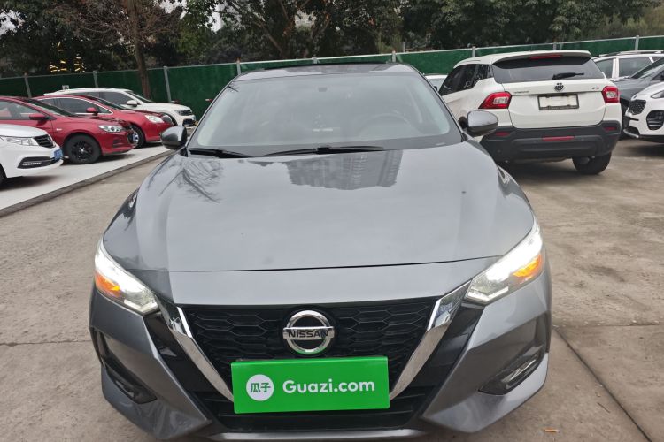 日产 轩逸 2020款 1.6L XL CVT悦享版车身外观2